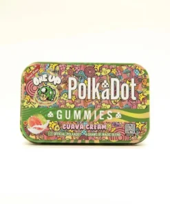 Polkadot Gummies Guava Cream