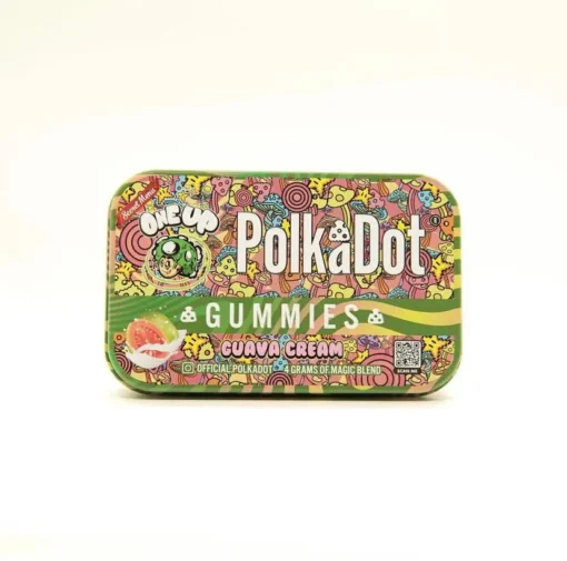 Polkadot Gummies Guava Cream