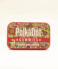 Polkadot Gummies Cherry Kiwi Limeade