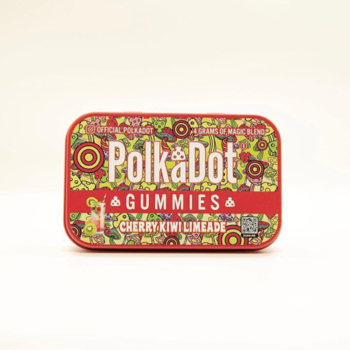 Polkadot Gummies Cherry Kiwi Limeade