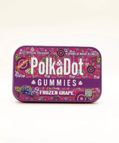 Polkadot Gummies Frozen Grape