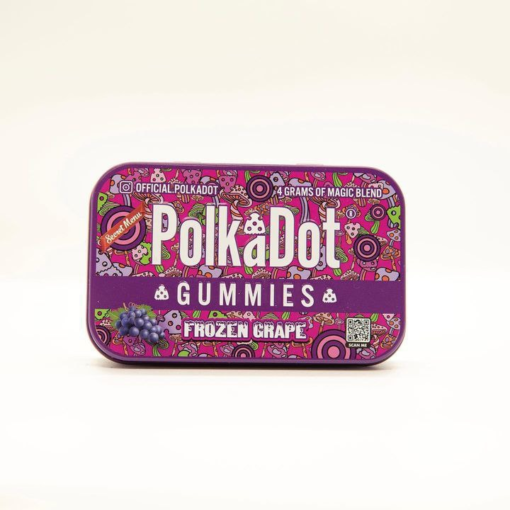 Polkadot Gummies Frozen Grape