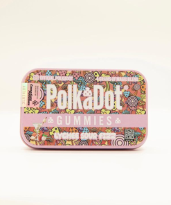 Polkadot Gummies Lychee Sour Fizz