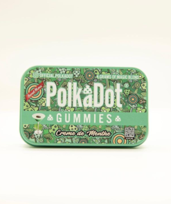 Polkadot Gummies Creme de Menthe