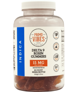 delta 9 live rosin gummies Indica primo vibes 450MG