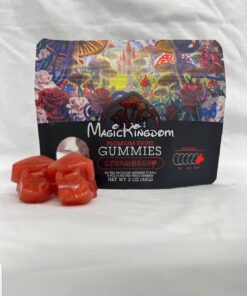 Magic Kingdom Gummies Strawberry