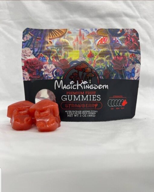 Magic Kingdom Gummies Strawberry