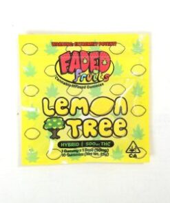 Faded Fruits Lemon Tree | HYBRID 500mg