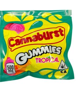 BUY SOUR CANNABURST GUMMIES 500MG