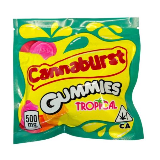 BUY SOUR CANNABURST GUMMIES 500MG