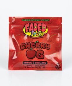 Faded Fruits Cherry Og | HYBRID 500mg