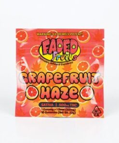 Faded Fruits Grapefruits Haze | INDICA 500mg