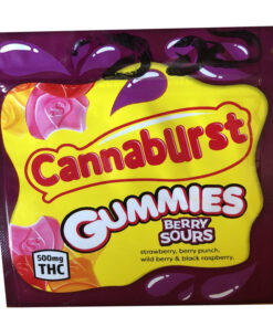 BUY CANNABURST GUMMIES – SOUR BERRY