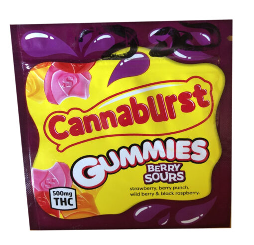 BUY CANNABURST GUMMIES – SOUR BERRY