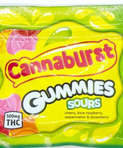 BUY SOUR CANNABURST GUMMIES