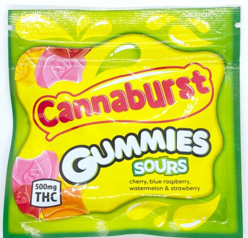 BUY SOUR CANNABURST GUMMIES