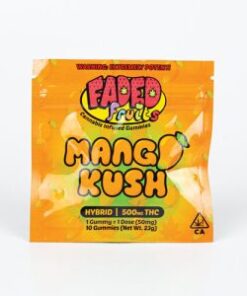 Faded Fruits Mango Kush | HYBRID 500mg