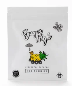 Sugar High Gummies Pineapple Express