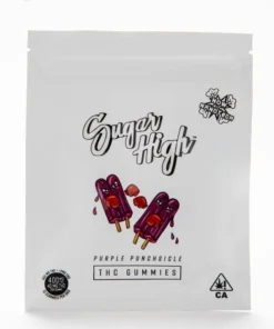 Sugar High Gummies Purple Punchsicle