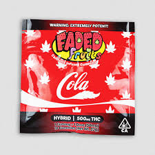 Faded Fruits Cola | HYBRID 500mg