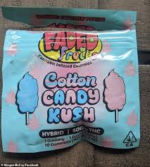 Faded Fruits Cotton Candy Kush | HYBRID 500mg