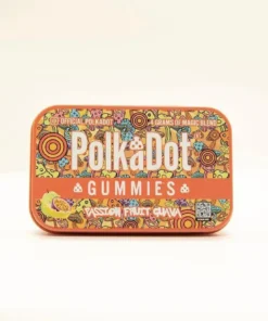 Polkadot Gummies Passion Fruit Guava