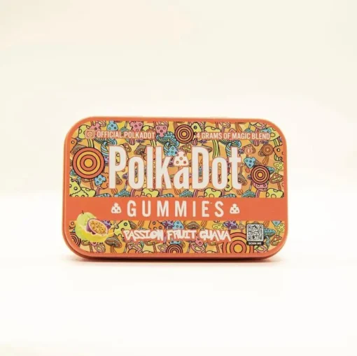 Polkadot Gummies Passion Fruit Guava