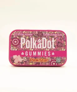 Polkadot Gummies Pink Star