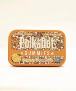 Polkadot Gummies Orange Creamsicle