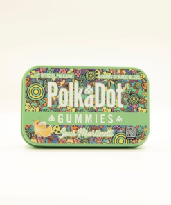 Polkadot Gummies Sour Martinelli Magic Mushroom