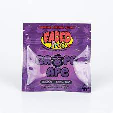 Faded Fruits Grape Ape