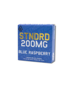 Stndrd Gummies Blue Raspberry 200mg