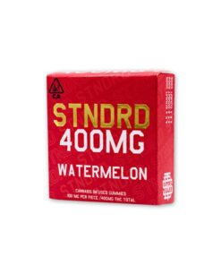 Stndrd Gummies Watermelon 400mg