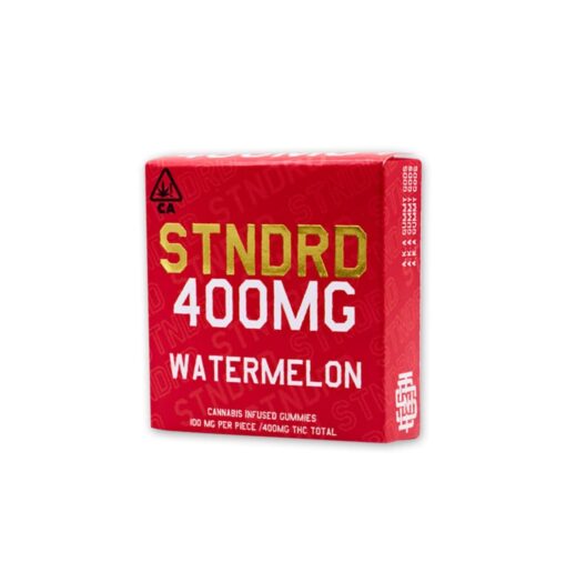 Stndrd Gummies Watermelon 400mg