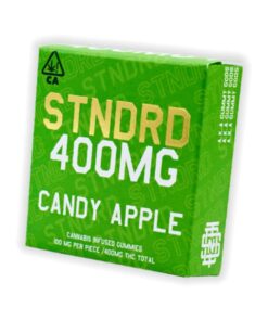 Stndrd Gummies Candy Apple 400mg