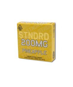 Stndrd Gummies Pineapple 200mg