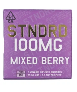 STNDRD | 10:1 CBD:THC Infused Gummy 100mg