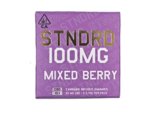 STNDRD | 10:1 CBD:THC Infused Gummy 100mg