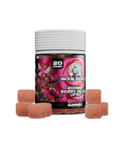 Galaxy Gummies Berry Melon Lifter 200mg