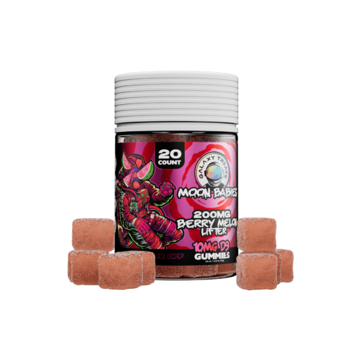 Galaxy Gummies Berry Melon Lifter 200mg