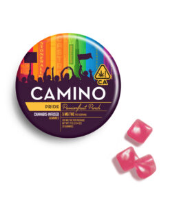 Camino Gummies Passionfruit Punch 'Pride'