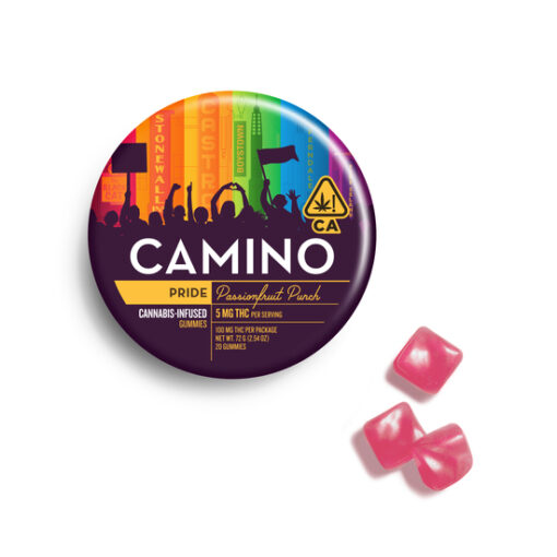 Camino Gummies Passionfruit Punch 'Pride'