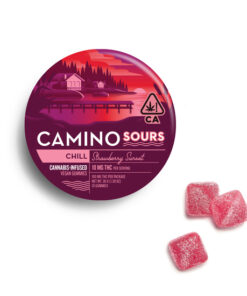 Camino Gummies Sour Strawberry Sunset 'Chill'