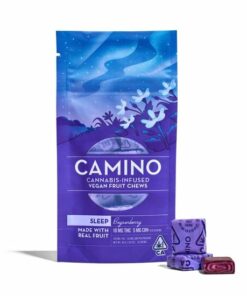 Camino Gummies Boysenberry 'Sleep' Fruit Chews