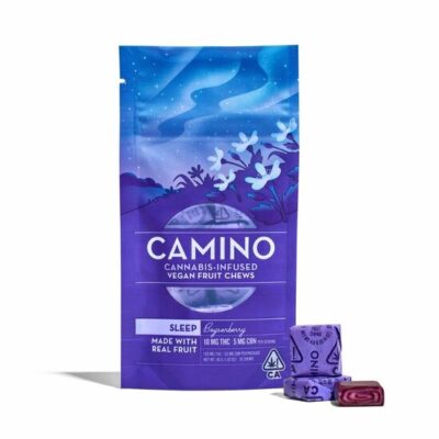 Camino Gummies Boysenberry 'Sleep' Fruit Chews