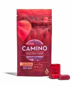 Camino Gummies Forest Berry 'Uplifting' Fruit Chews