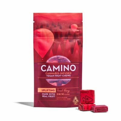 Camino Gummies Forest Berry 'Uplifting' Fruit Chews