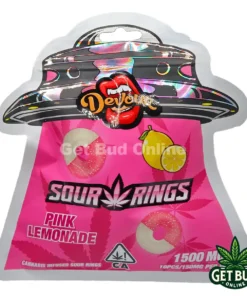 Devour Edibles Pink Lemonade 1500mg