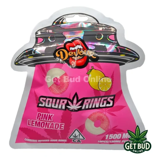 Devour Edibles Pink Lemonade 1500mg