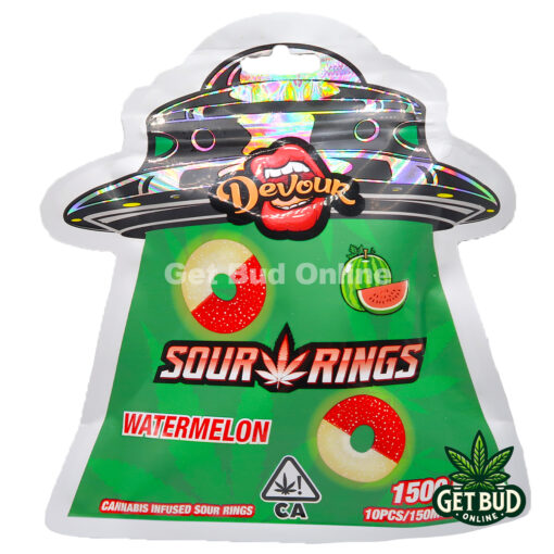 Devour Edibles Watermelon 1500mg